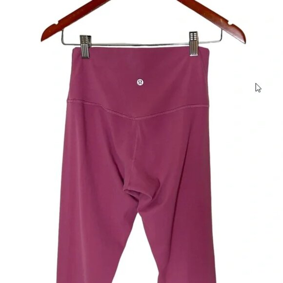 Lululemon Align Pant 28" Plumful - Picture 7 of 10